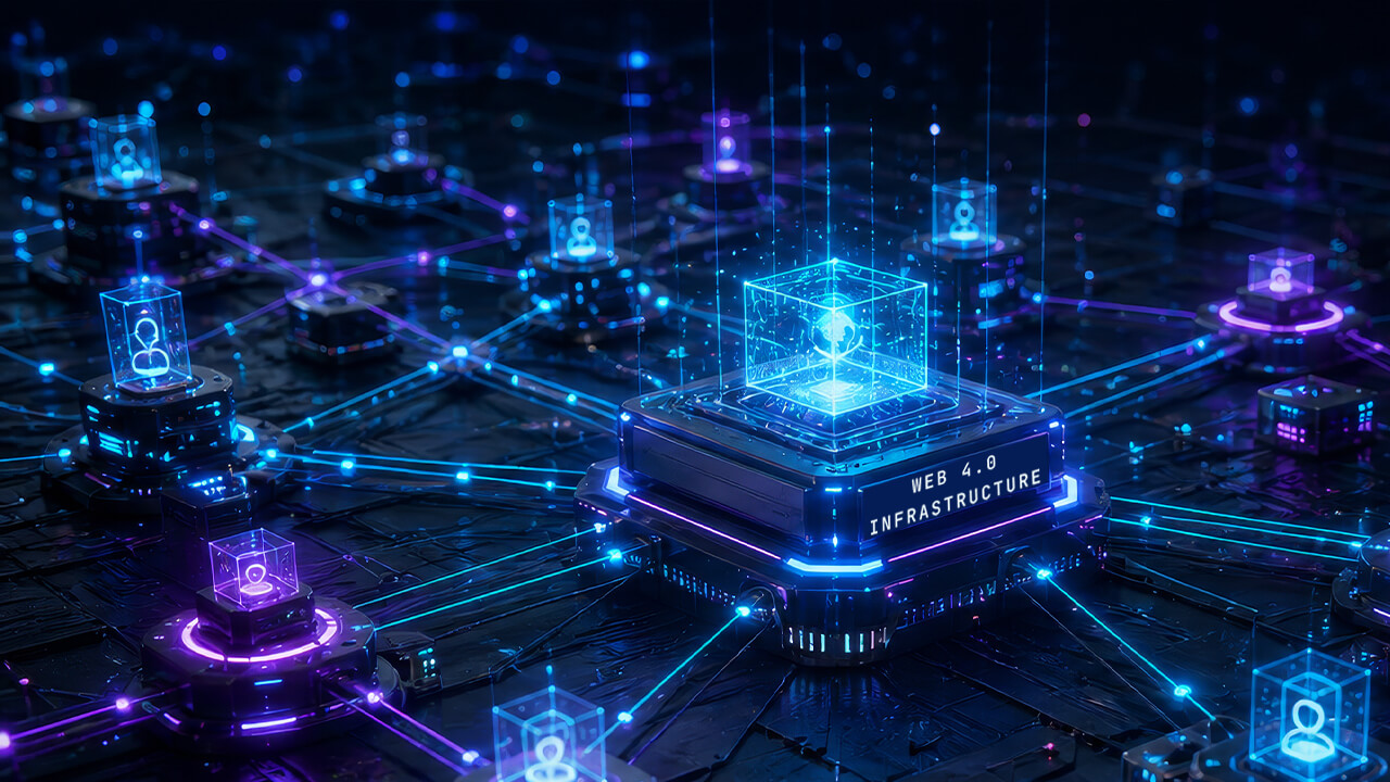 Netfory decentralized peer-to-peer network