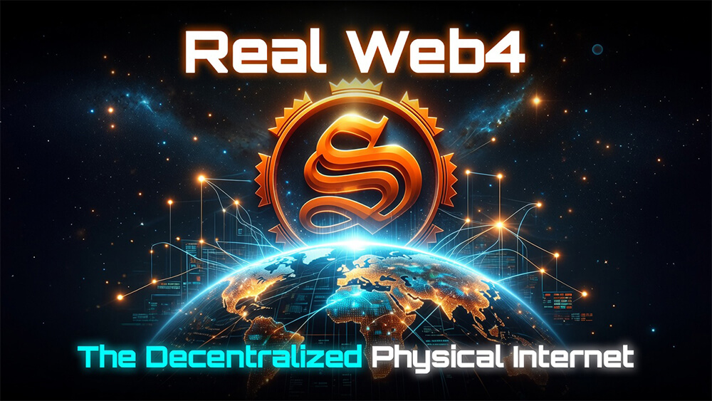Real Web 4.0 — SmartHoldem: The Decentralized Physical Internet